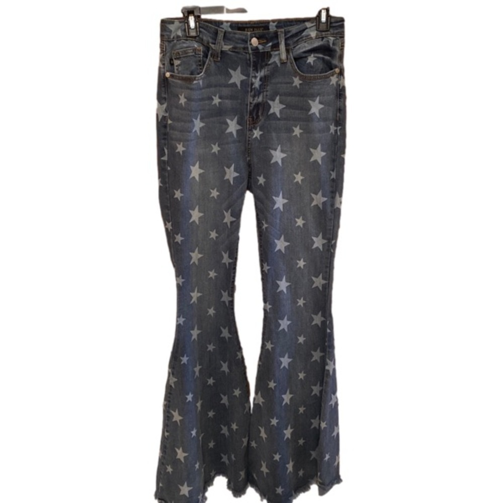 Judy Blue Super Flare High Waist Bell Bottom Jeans Size 9/29